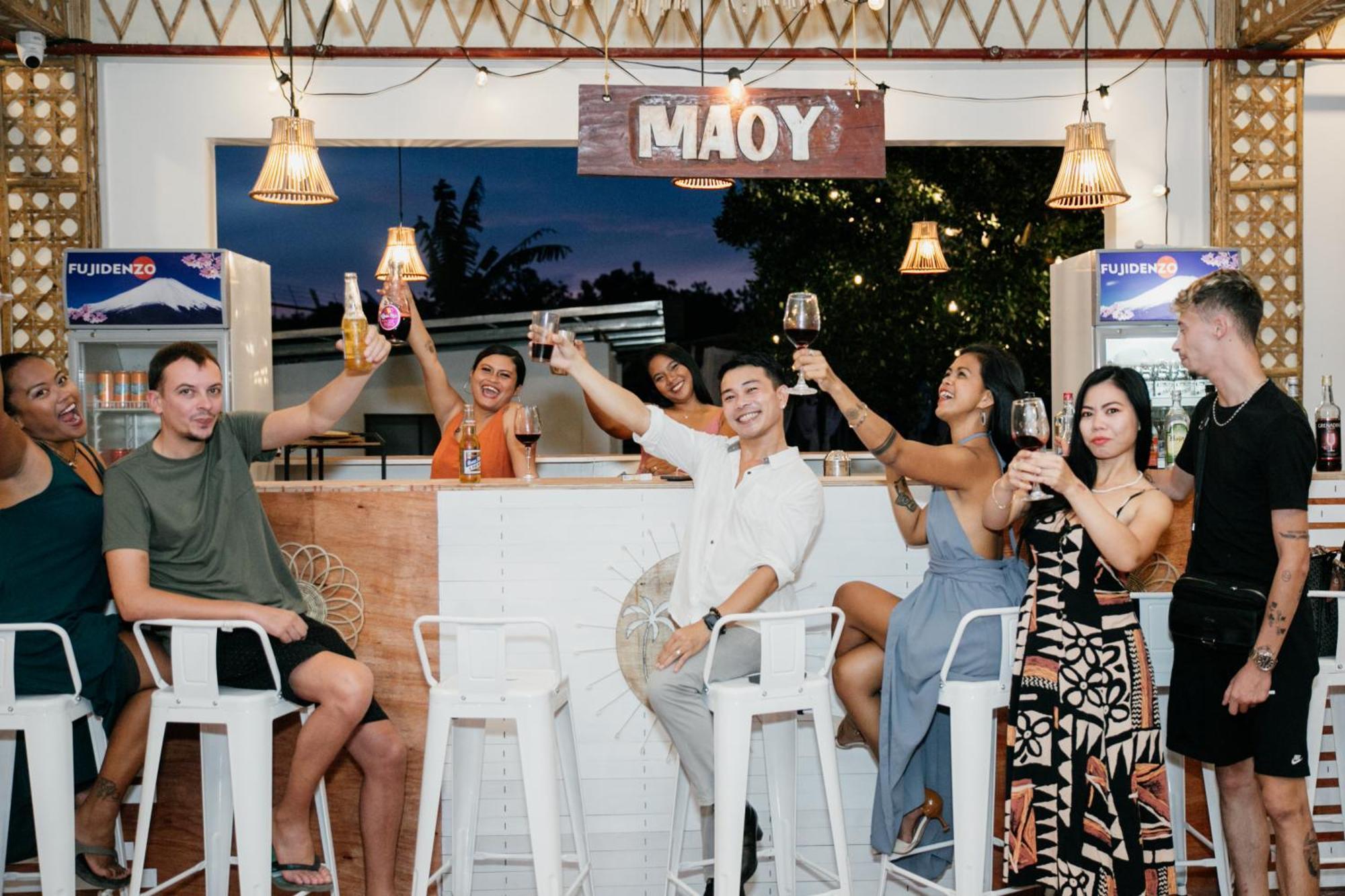 On Board Lifestyle Panglao Resort Exterior foto